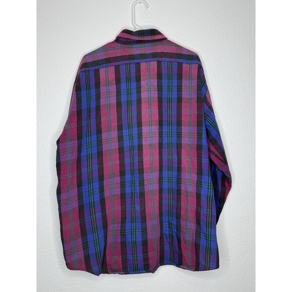 Vintage Union Made Great Northwest Sportswear Flannel Plaid Shirt Men's Sz 2XL? - Picture 2 of 16